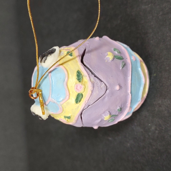 Easter Pop-Up Egg Ornament " Lamb" - Picture 4 of 9